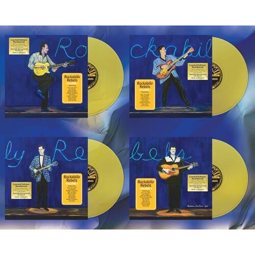 Sun Records Rockabilly Rebels - Vinyl LP