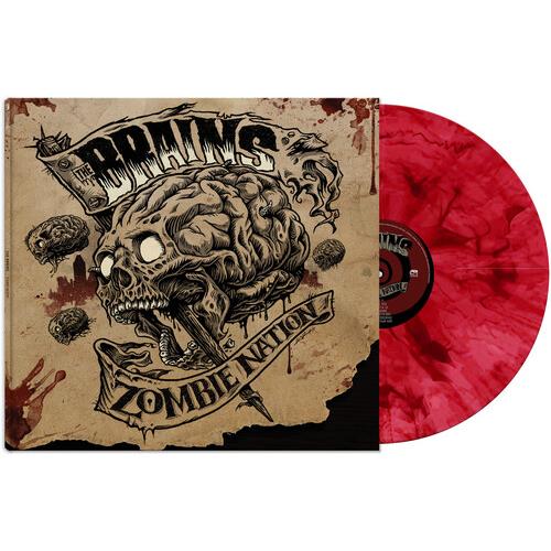 Zombie Nation - Limited Edition Vinyl LP (Red)