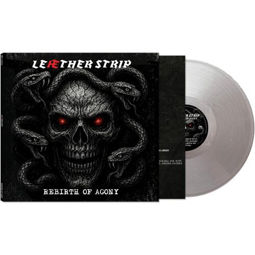 Rebirth Of Agony - Limited Edition Vinyl LP (Silver)
