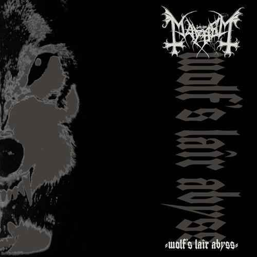 Wolf's Lair Abyss - Vinyl LP (Gray/Black)