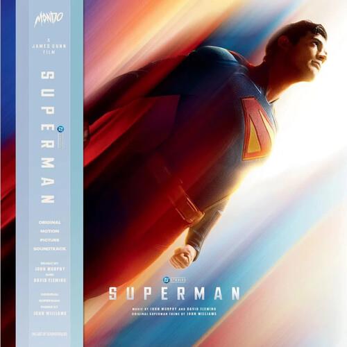 Superman (Original Soundtrack) - Vinyl LP (Red/Blue)