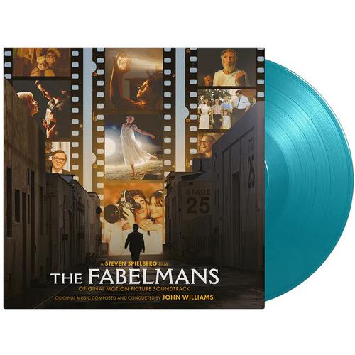 Fabelmans (Original Soundtrack) - Limited 180-Gram Turquoise Colored Vinyl - Limited Edition Vinyl LP 180 Gram (Turquoise)