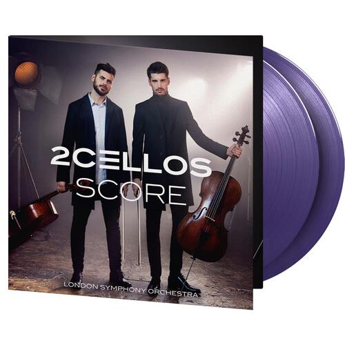 Score - Limited Edition Vinyl LP 180 Gram (Purple)