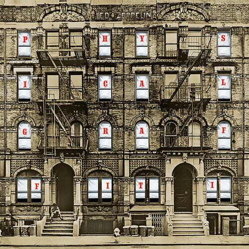 Physical Graffiti (50th Anniversary Deluxe Edition 3LP) - Deluxe Edition Vinyl LP