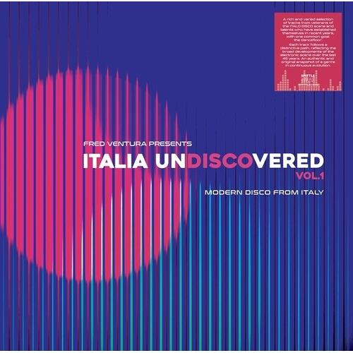 Fred Ventura Presents Italia Undiscovered, Vol. 1: Modern Disco From Italy - Vinyl LP