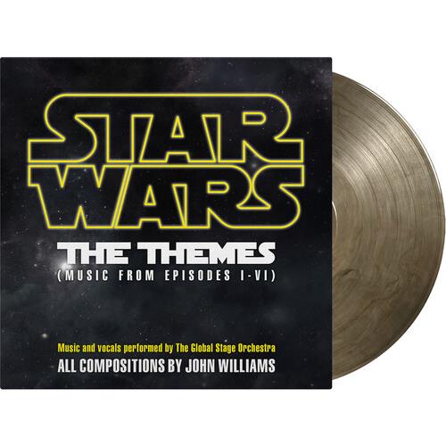 Star Wars: The Themes - Crystal Clear & Black Vinyl - Limited Edition Vinyl LP 180 Gram (Black)