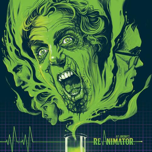 Re-animator (Original Soundtrack) - Vinyl LP (Green/Black)