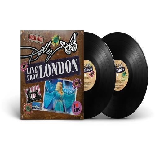 Dolly: Live From London - Vinyl LP
