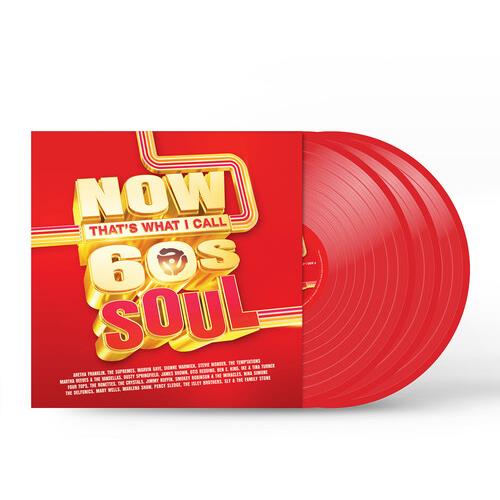 Now That's What I Call 60s Soul / Various - Red Colored Vinyl - Vinyl LP (Red)