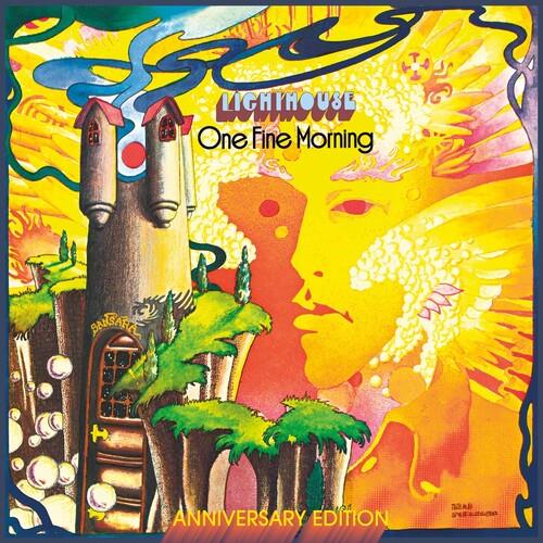 One Fine Morning - Anniversary Edition - Yellow/Orange/Green Splatter - Vinyl LP (Yellow/Orange/Green)