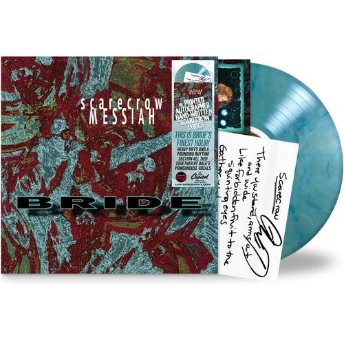 Scarecrow Messiah - Shockwave Blue - Limited Edition Vinyl LP (Blue)