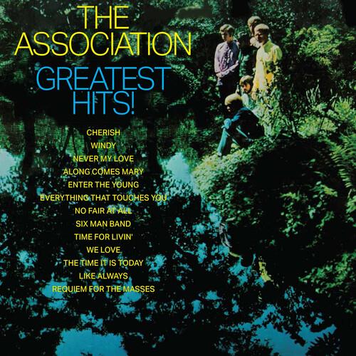 The Association's Greatest Hits - Anniversary Edition Vinyl LP (Silver)
