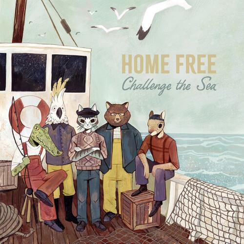 Challenge The Sea - Vinyl LP