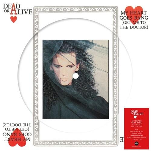 My Heart Goes Bang (Get Me To The Doctor) - Picture Disc 7-Inch - 7-Inch Single
