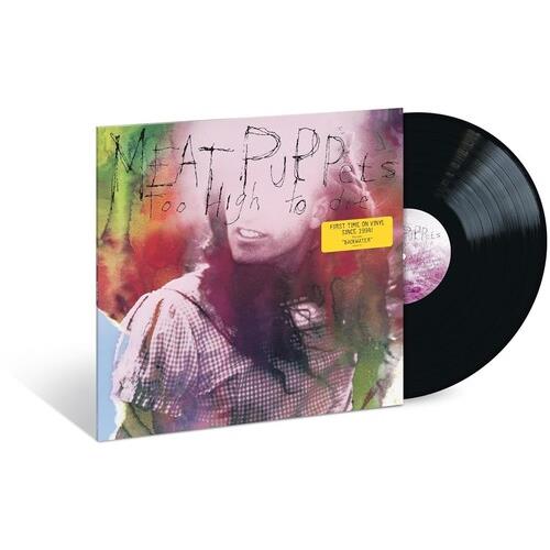 Too High To Die - Vinyl LP