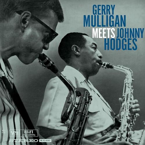 Gerry Mulligan Meets Johnny Hodges (Verve Acoustic Sounds Series) - Vinyl LP 180 Gram