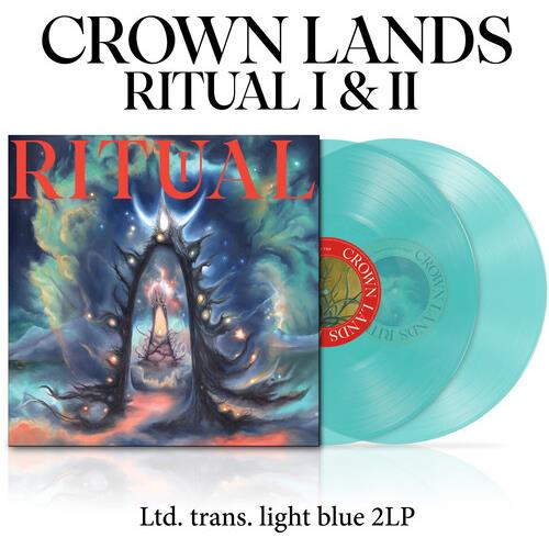 Ritual I & II - Limited Edition Vinyl LP 140 Gram (Light Blue)