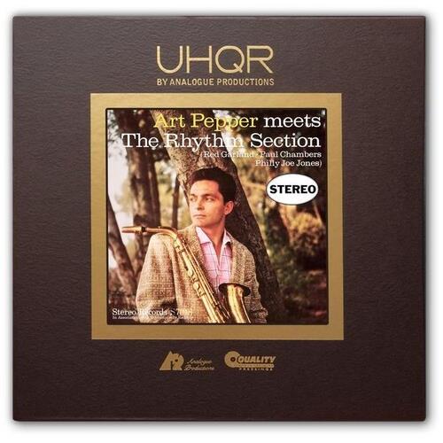 Art Pepper Meets The Rhythm Section - Vinyl LP 200 Gram