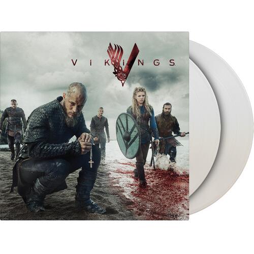 Vikings: Season 3 (Music From The TV Series) (Original Soundtrack) - Limited Edition Vinyl LP 180 Gram (White)