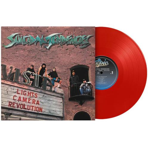 Lights Camera Revolution - Limited 180-Gram Red Colored Vinyl - Limited Edition Vinyl LP 180 Gram (Red)