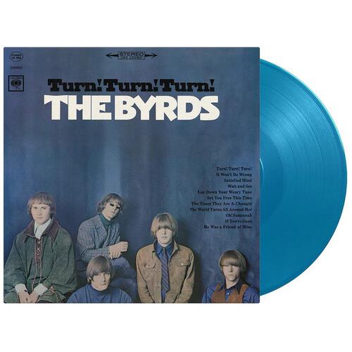 Turn Turn Turn - Limited 180-Gram Blue Colored Vinyl - Limited Edition Vinyl LP 180 Gram (Blue)