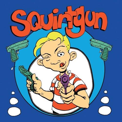 Squirtgun - Blue or Red - Vinyl LP