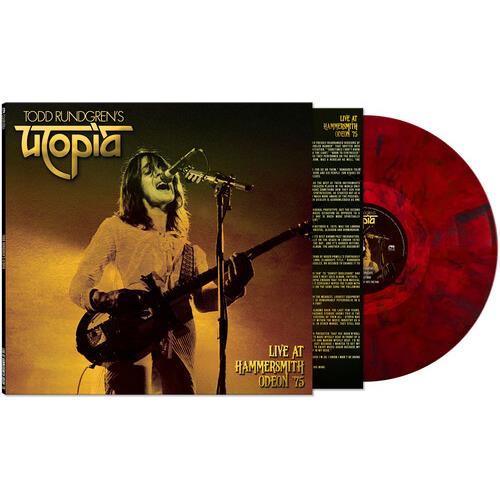 Live At Hammersmith Odeon '75 - Limited Edition Vinyl LP (Red)