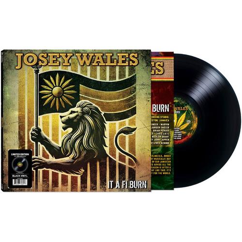 It A Fi Burn - Limited Edition Vinyl LP