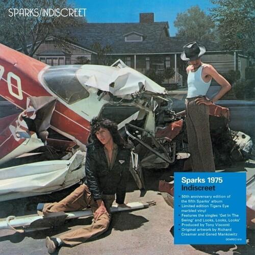 Indiscreet: 50th Anniversary - Limited 'Tiger's Eye' Colored Vinyl - Limited Edition Vinyl LP