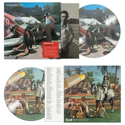 Indiscreet: 50th Anniversary - Limited Picture Disc - Limited Edition Vinyl LP