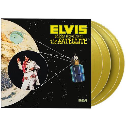 Aloha From Hawaii Via Satellite - Limited 180-Gram Yellow Colored Vinyl - Limited Edition Vinyl LP 180 Gram (Yellow)