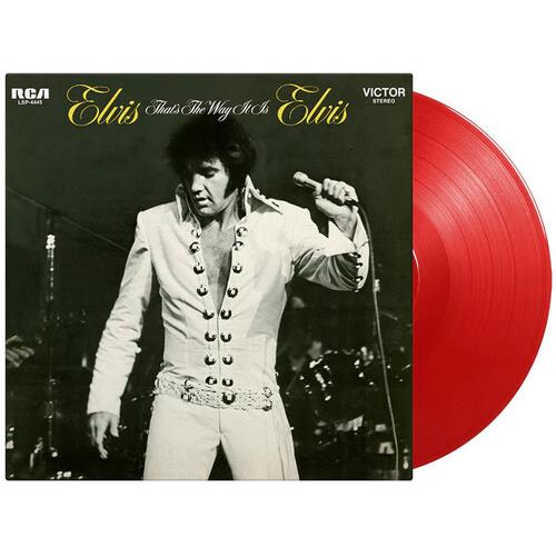That's The Way It Is - Limited 180-Gram Red Colored Vinyl - Limited Edition Vinyl LP 180 Gram (Red)