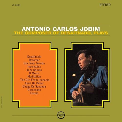 The Composer Of Desafinado, Plays (Verve Vault Series) - Vinyl LP 180 Gram