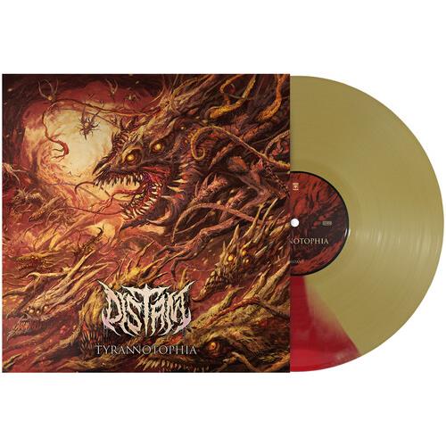 Tyrannotophia Redux - Vinyl LP (Red/Gold)