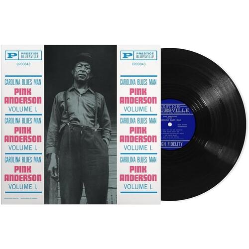 Vol. 1: Carolina Blues Man (Bluesville Acoustic Sounds Series) - Vinyl LP 180 Gram