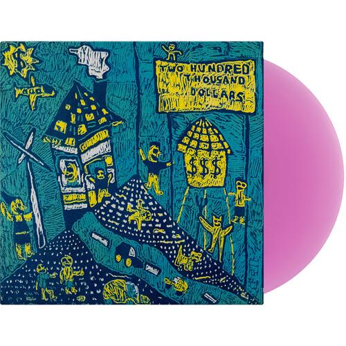 Two Hundred Thousand Dollars - Purple - Vinyl LP (Purple)