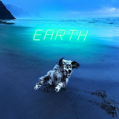 Earth - Vinyl LP (Blue)