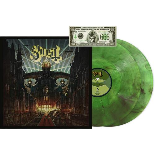 Meliora: Deluxe 10th Anniversary - Green Smoke Colored Vinyl - Vinyl LP (Green)