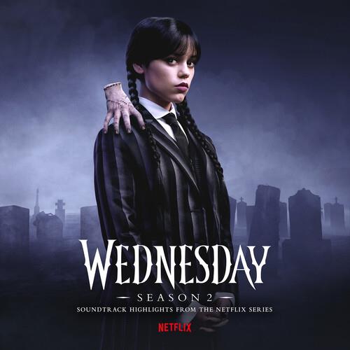 Wednesday: Season 2 (Soundtrack Highlights from the Netflix Series) - Vinyl LP