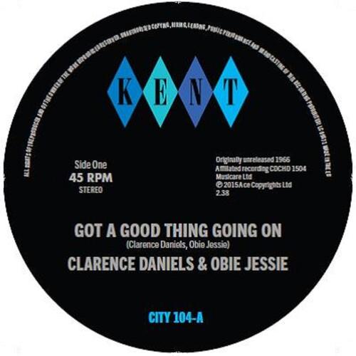 Got A Good Thing Going On /Hard Working Girl - 7-Inch Single