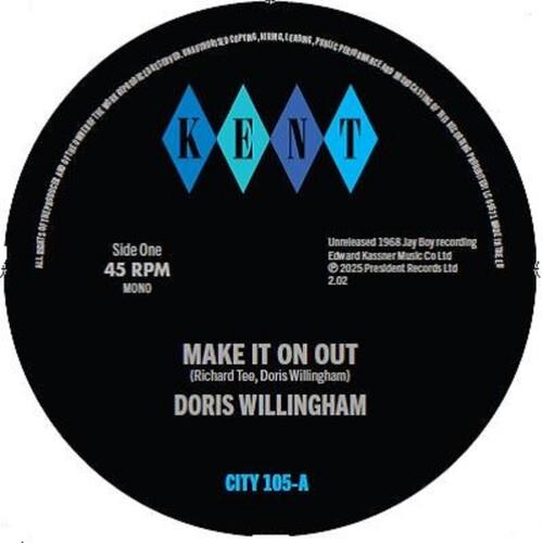 Make It On Out / Holding On - 7-Inch Single