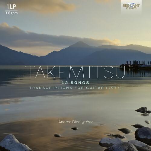 Takemitsu: 12 Songs, Transcriptions for Guitar - Vinyl LP
