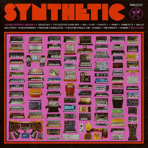 Synthetic 4 - Vinyl LP