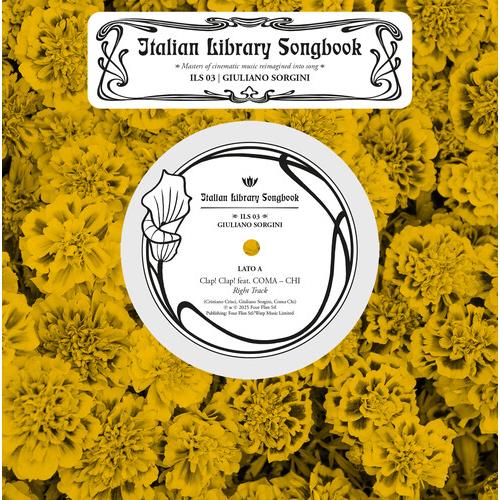 Italian Library Songbook V.3 - 7-Inch Single