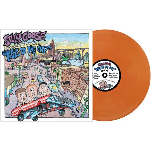 Keys To The City - Vinyl LP (Orange)