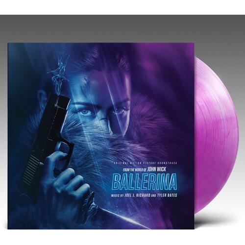 From The World Of John Wick: Ballerina - Vinyl LP (Violet)