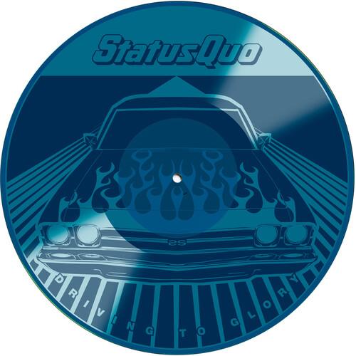 Driving To Glory - Blue Etched Vinyl - Vinyl LP (Blue)