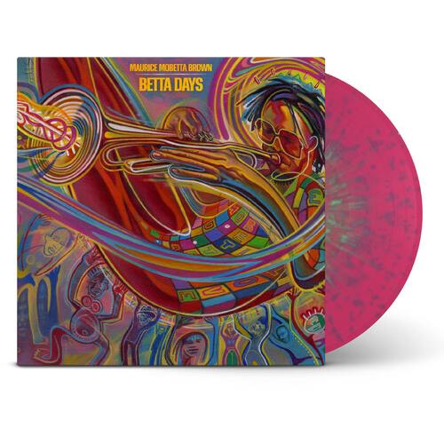 Betta Days - Pink/Green - Vinyl LP (Pink/Green)
