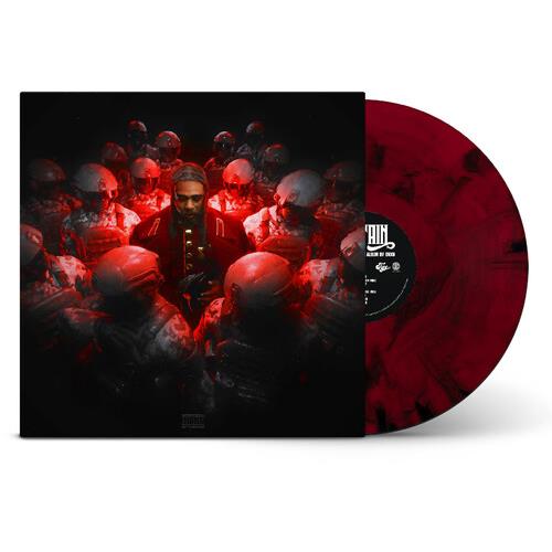 Captain - Red - Limited Edition Vinyl LP (Red)