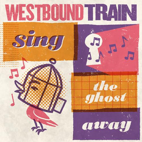 Sing The Ghost Away - Red/Orange - Vinyl LP (Red/Orange)